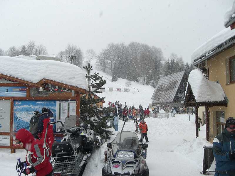 Ly�ova�ka na Chopku (janu�r 2006)