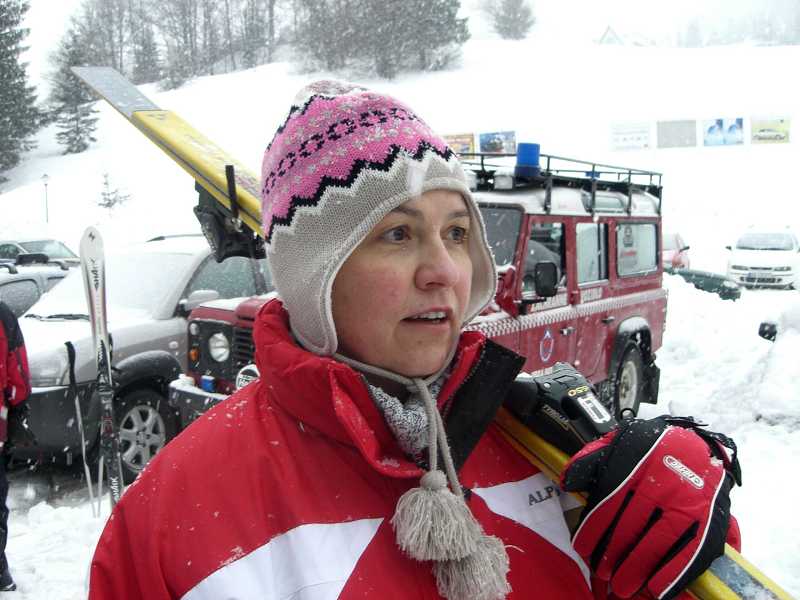 Ly�ova�ka na Chopku (janu�r 2006)