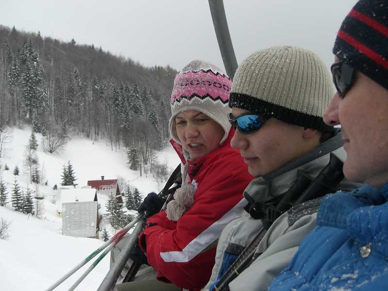 Ly�ova�ka na Chopku (janu�r 2006)