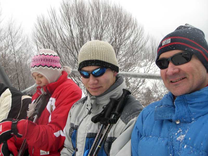 Ly�ova�ka na Chopku (janu�r 2006)