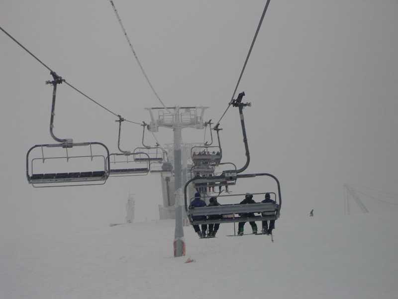 Ly�ova�ka na Chopku (janu�r 2006)