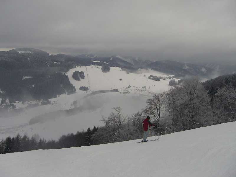 Ly�ova�ka na Chopku (janu�r 2006)