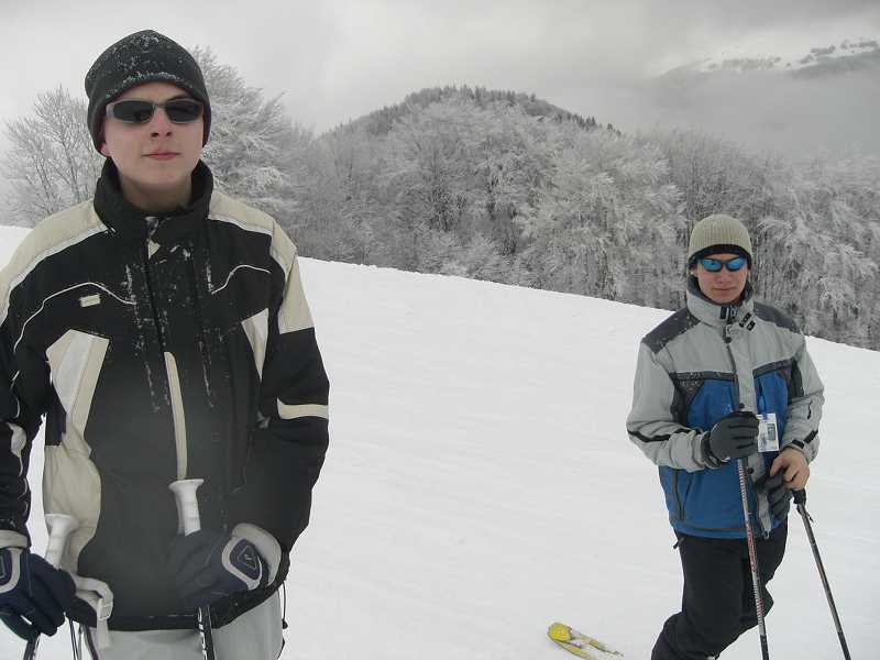 Ly�ova�ka na Chopku (janu�r 2006)