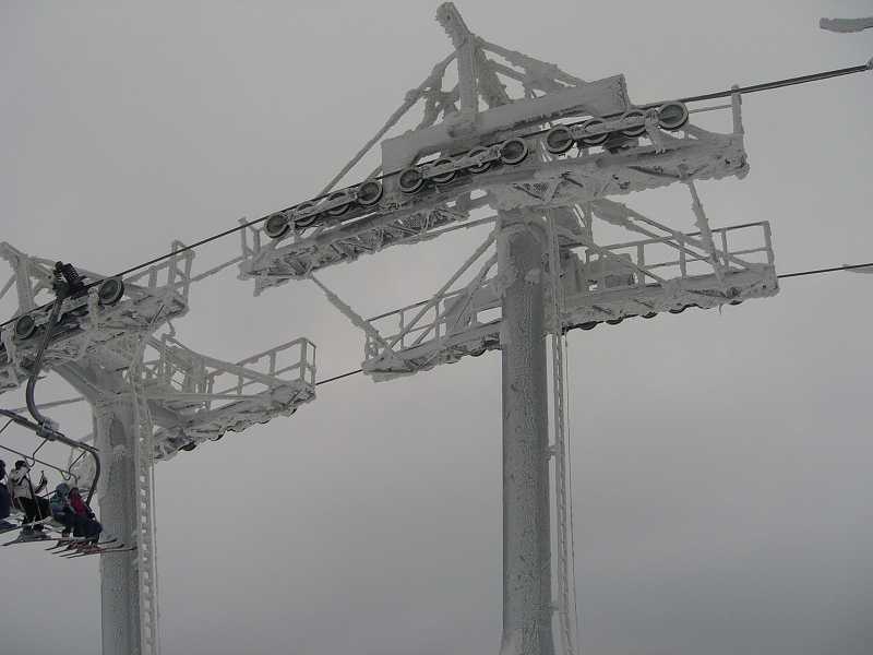 Ly�ova�ka na Chopku (janu�r 2006)