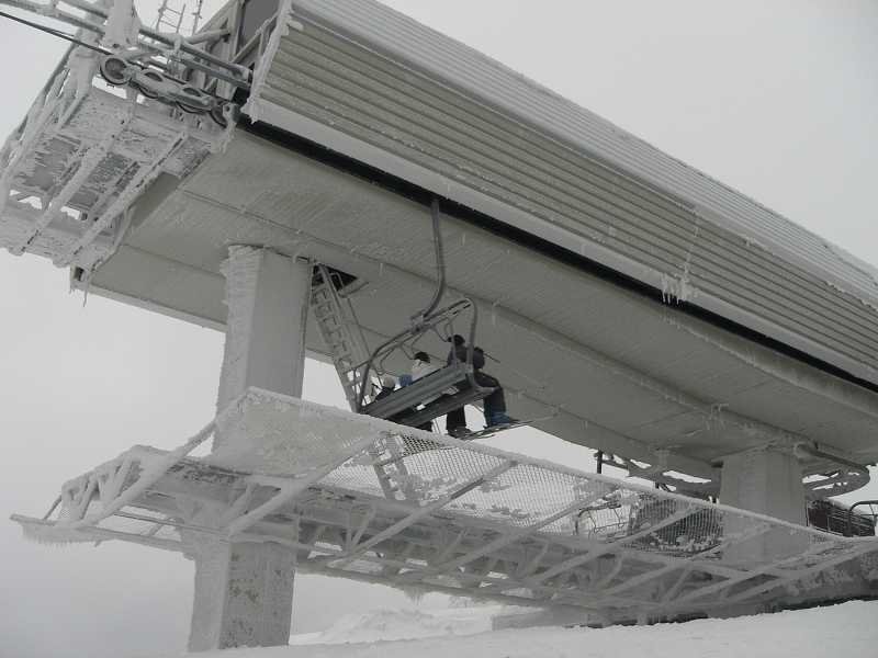 Ly�ova�ka na Chopku (janu�r 2006)