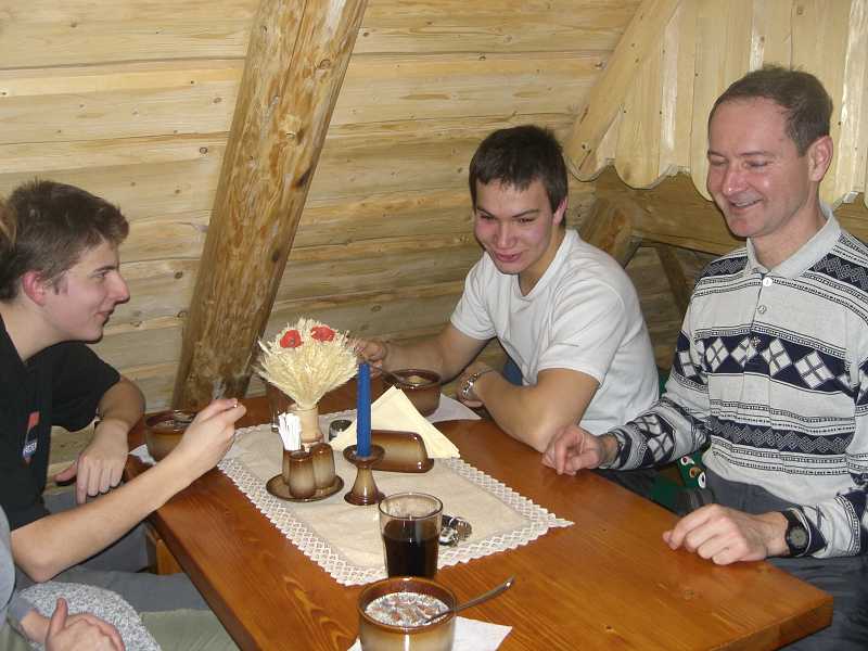 Ly�ova�ka na Chopku (janu�r 2006)