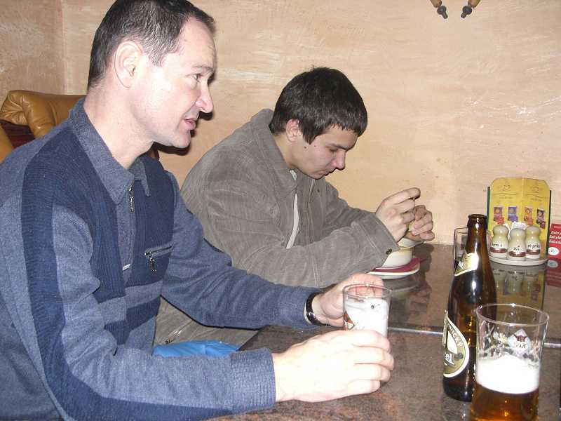 Ly�ova�ka na Chopku (janu�r 2006)