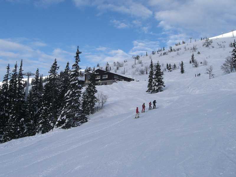 Ly�ova�ka na Chopku (janu�r 2006)