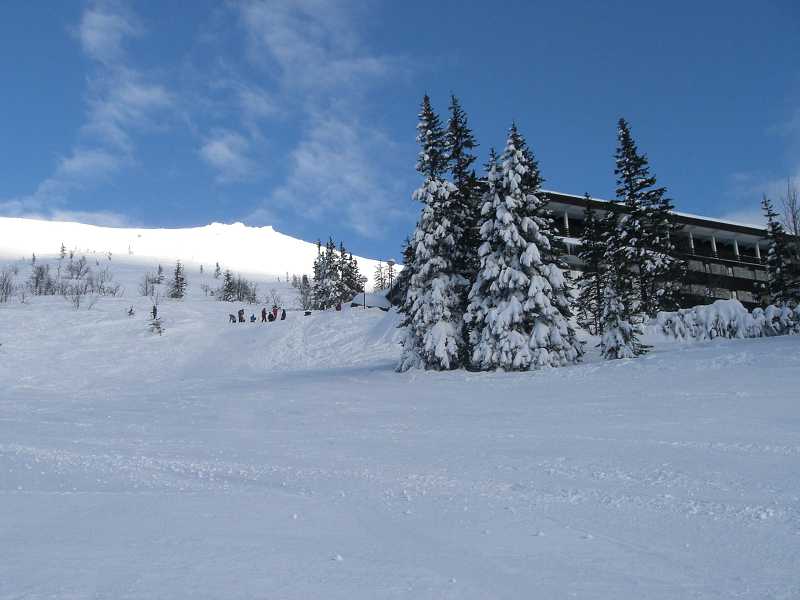 Ly�ova�ka na Chopku (janu�r 2006)