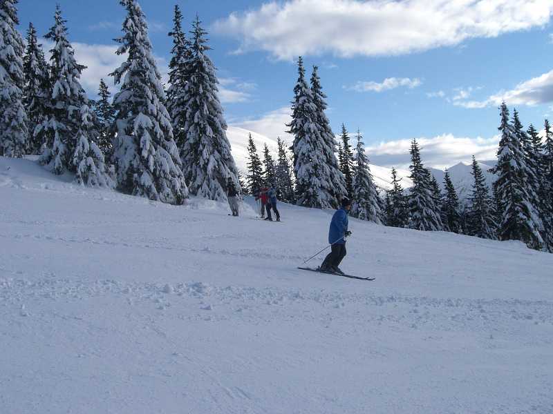 Ly�ova�ka na Chopku (janu�r 2006)