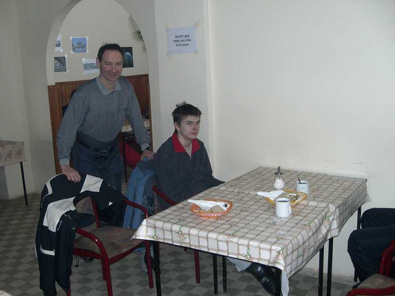 Ly�ova�ka na Chopku (janu�r 2006)