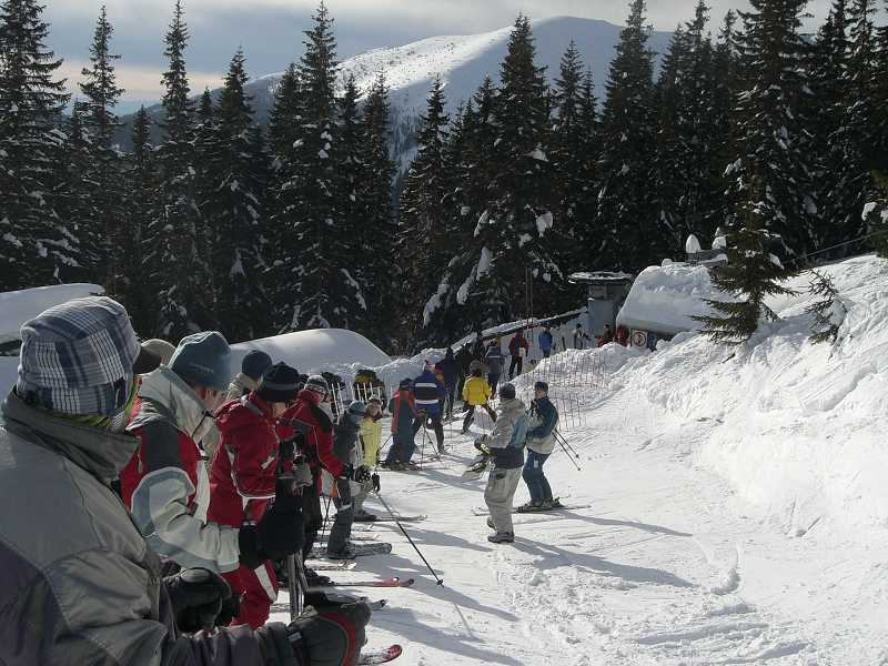 Ly�ova�ka na Chopku (janu�r 2006)