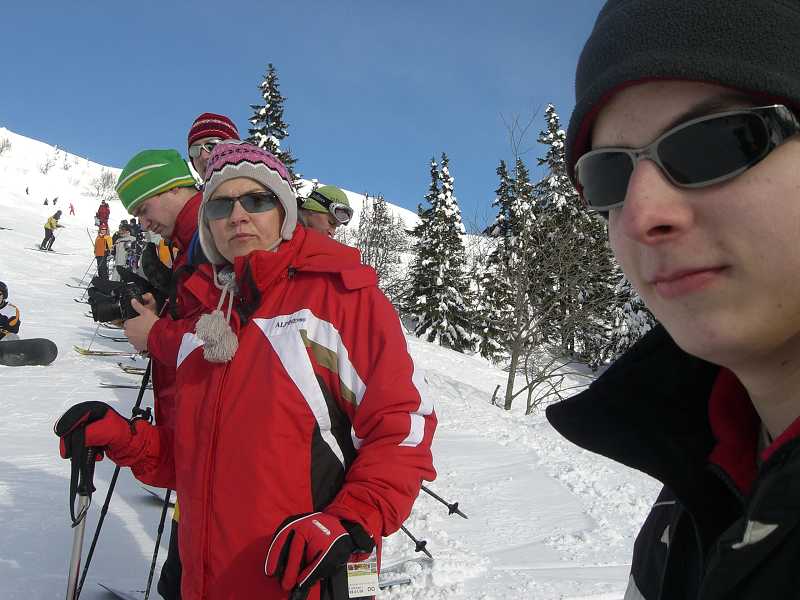 Ly�ova�ka na Chopku (janu�r 2006)