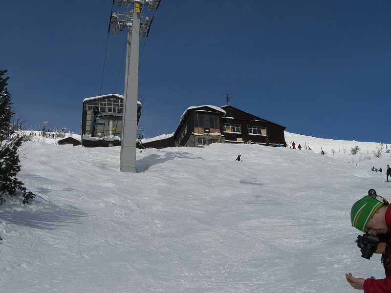 Ly�ova�ka na Chopku (janu�r 2006)