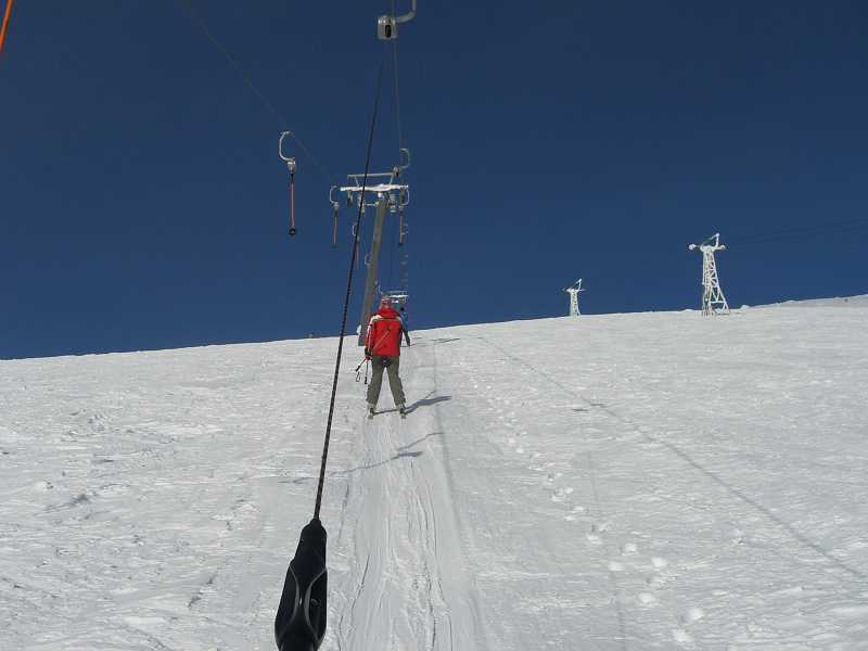 Ly�ova�ka na Chopku (janu�r 2006)