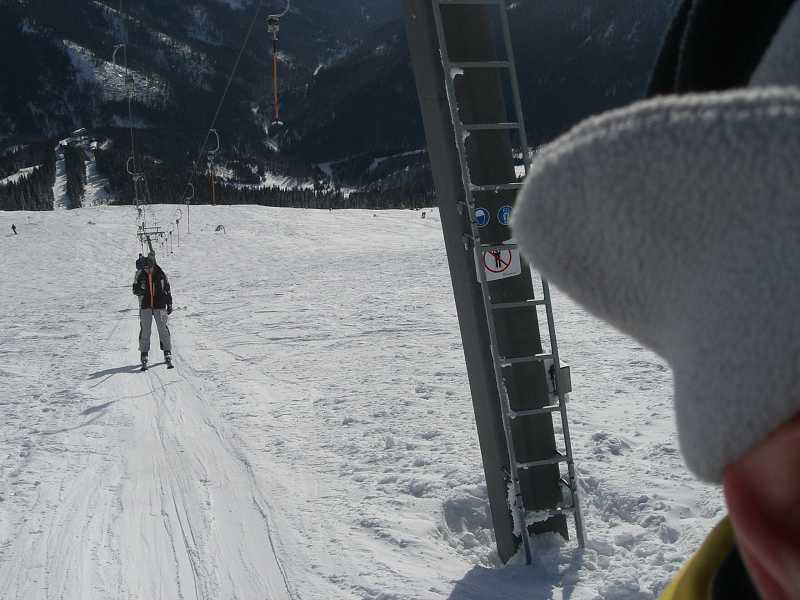 Ly�ova�ka na Chopku (janu�r 2006)