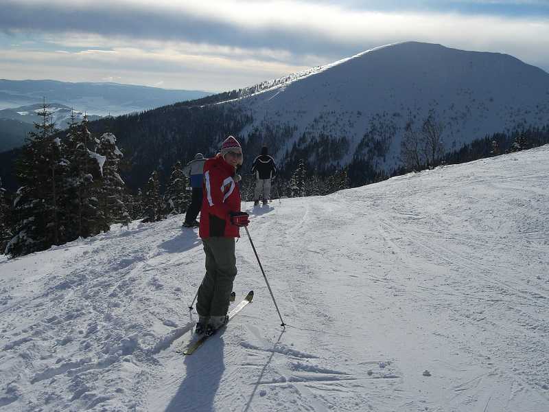 Ly�ova�ka na Chopku (janu�r 2006)