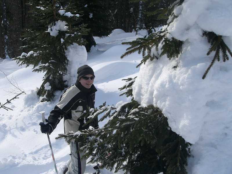 Ly�ova�ka na Chopku (janu�r 2006)