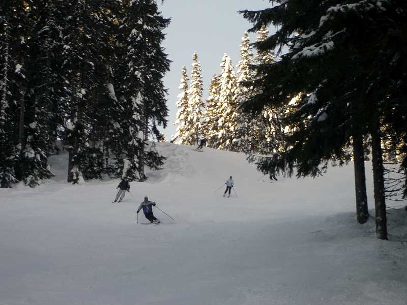 Ly�ova�ka na Chopku (janu�r 2006)