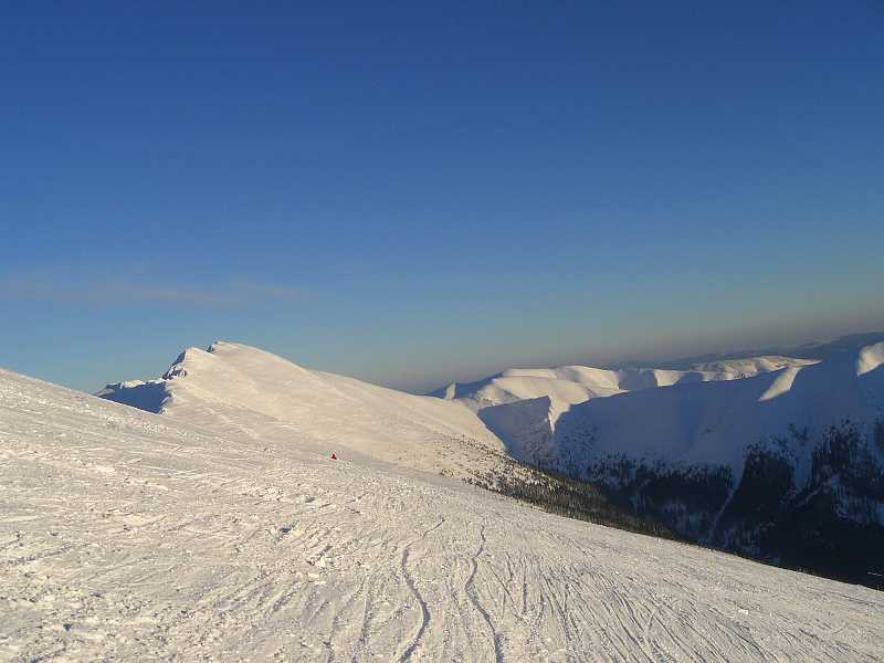 Ly�ova�ka na Chopku (janu�r 2006)