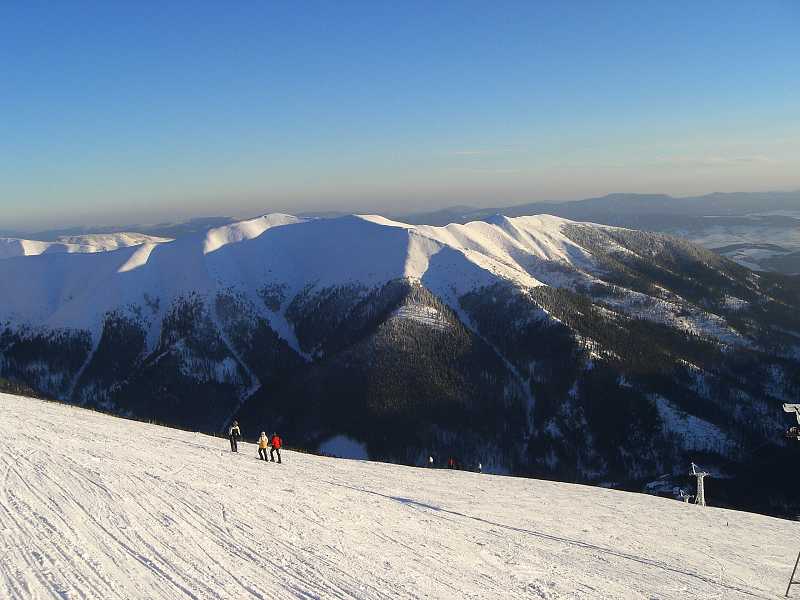 Ly�ova�ka na Chopku (janu�r 2006)