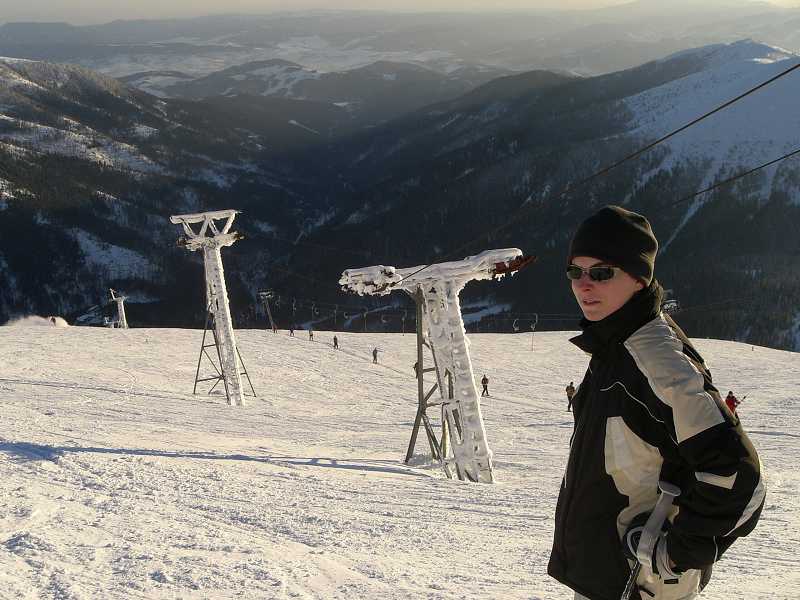 Ly�ova�ka na Chopku (janu�r 2006)