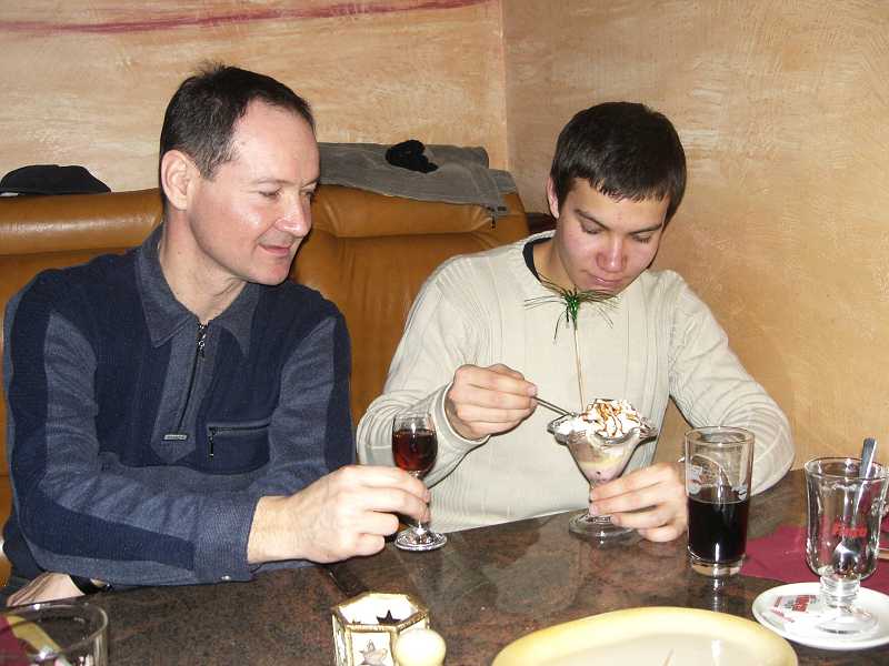 Ly�ova�ka na Chopku (janu�r 2006)