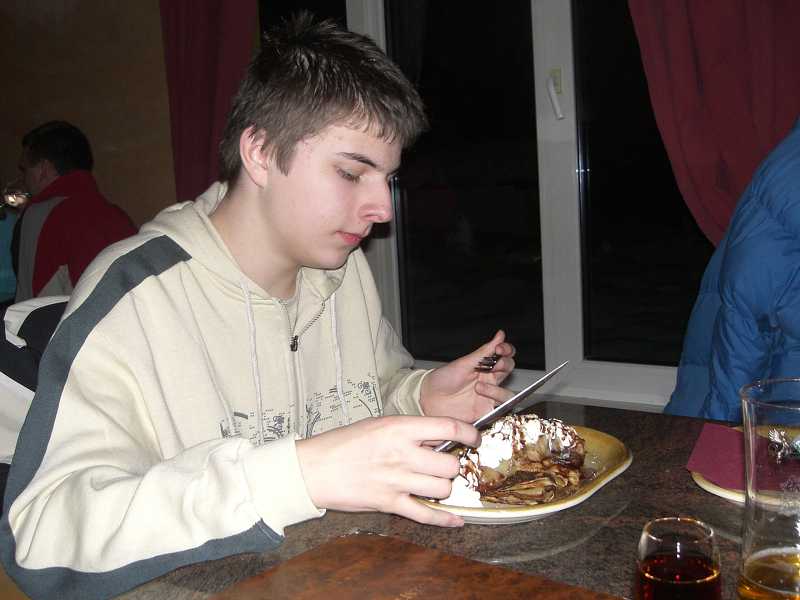 Ly�ova�ka na Chopku (janu�r 2006)