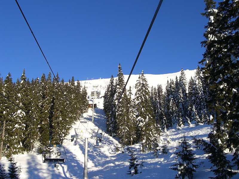 Ly�ova�ka na Chopku (janu�r 2006)