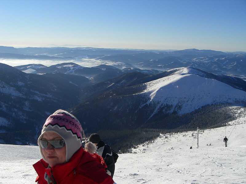 Ly�ova�ka na Chopku (janu�r 2006)