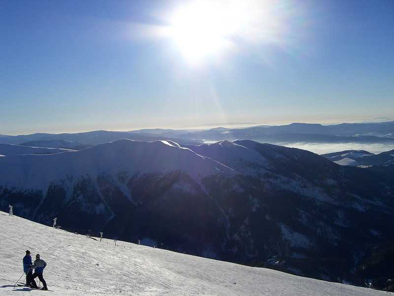 Ly�ova�ka na Chopku (janu�r 2006)