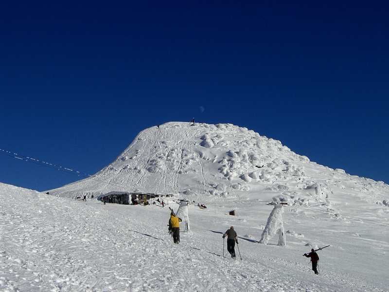 Ly�ova�ka na Chopku (janu�r 2006)