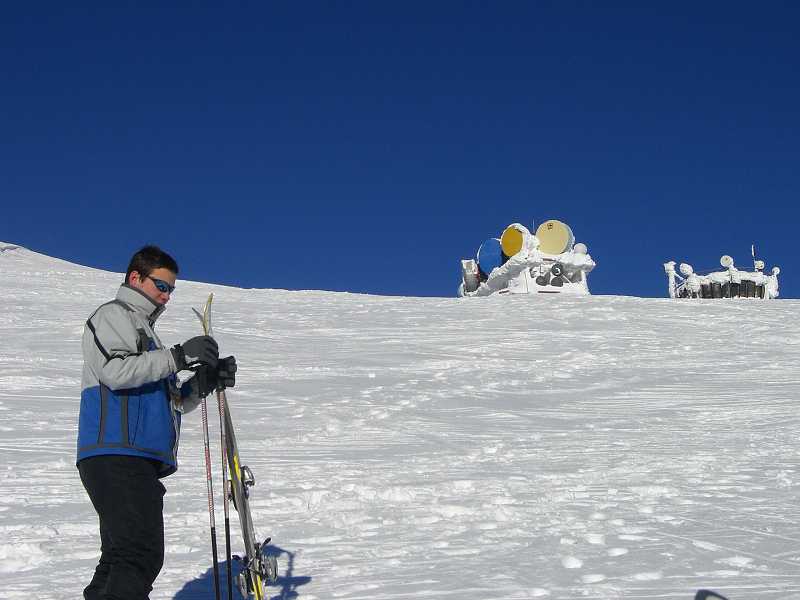 Ly�ova�ka na Chopku (janu�r 2006)