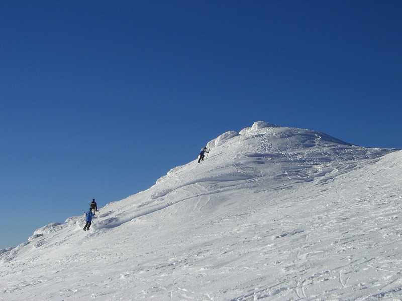 Ly�ova�ka na Chopku (janu�r 2006)