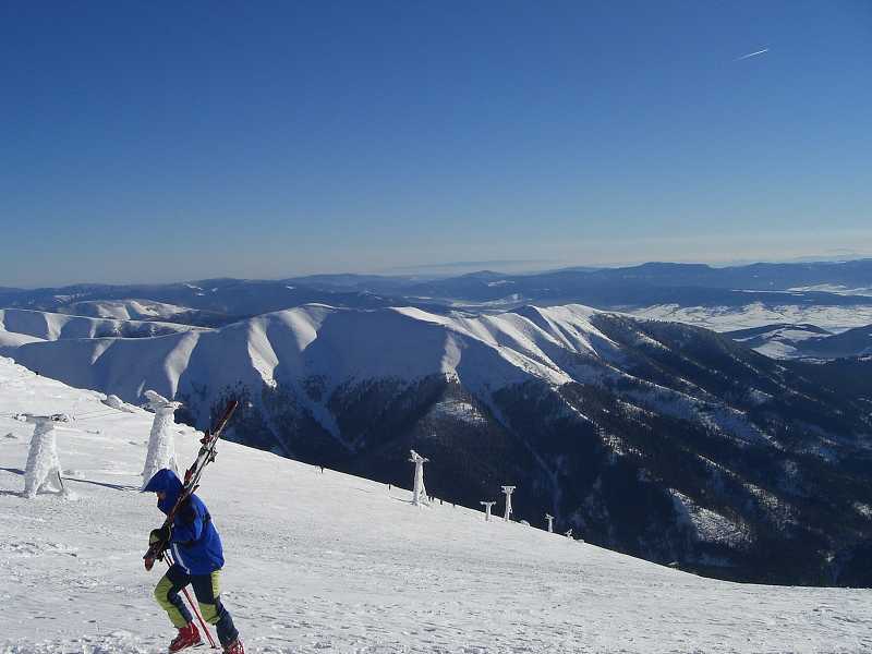 Ly�ova�ka na Chopku (janu�r 2006)