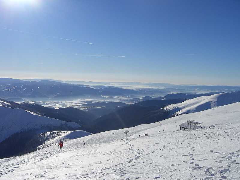 Ly�ova�ka na Chopku (janu�r 2006)