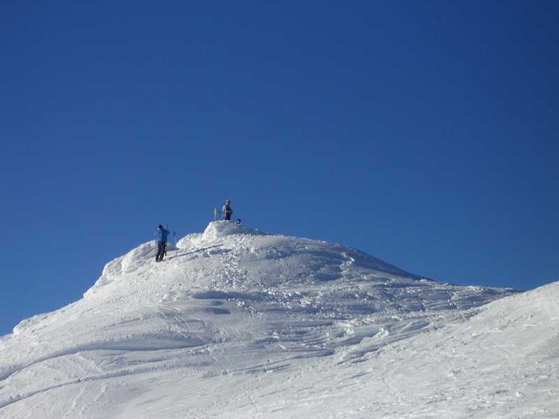 Ly�ova�ka na Chopku (janu�r 2006)