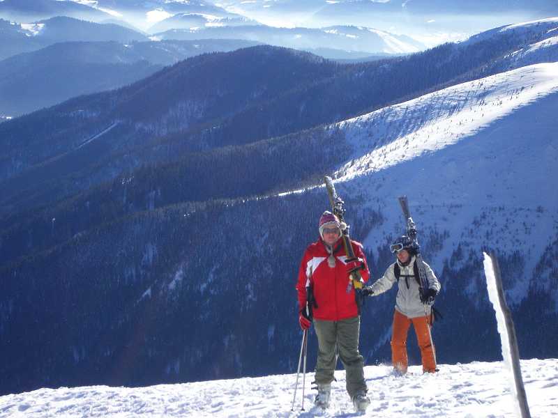 Ly�ova�ka na Chopku (janu�r 2006)