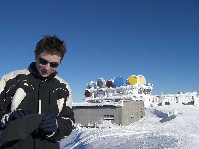 Ly�ova�ka na Chopku (janu�r 2006)