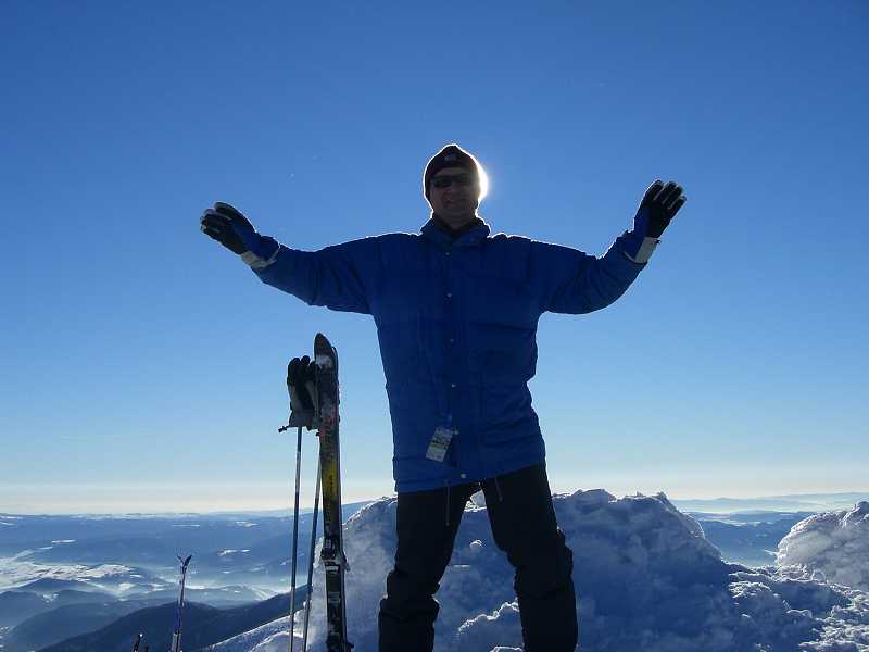 Ly�ova�ka na Chopku (janu�r 2006)