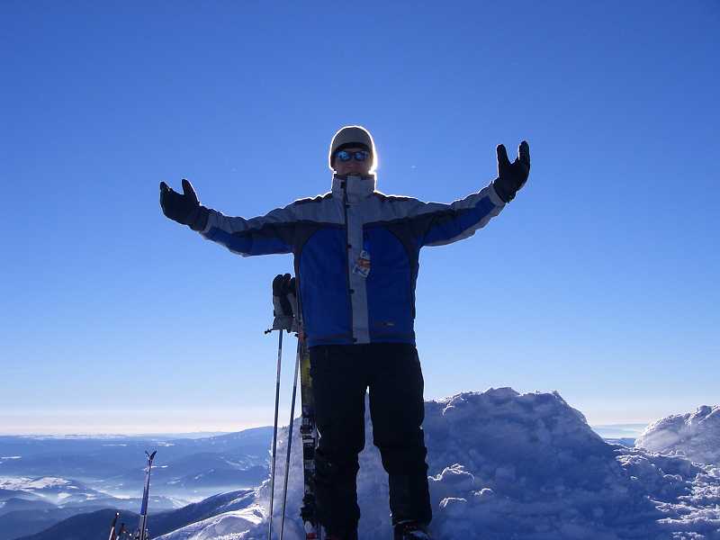 Ly�ova�ka na Chopku (janu�r 2006)