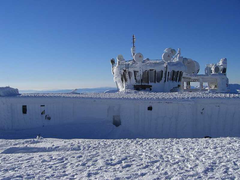 Ly�ova�ka na Chopku (janu�r 2006)