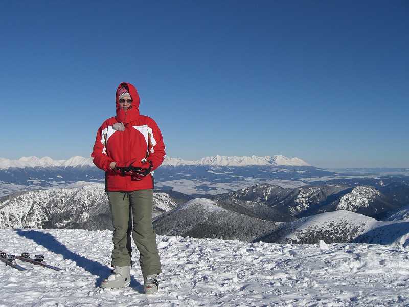 Ly�ova�ka na Chopku (janu�r 2006)