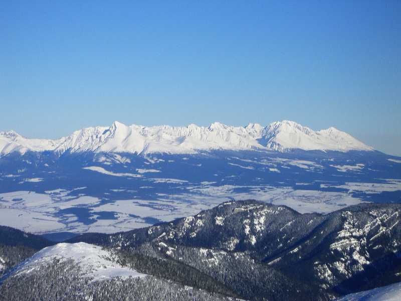 Ly�ova�ka na Chopku (janu�r 2006)