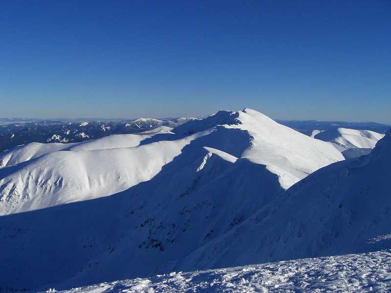 Ly�ova�ka na Chopku (janu�r 2006)