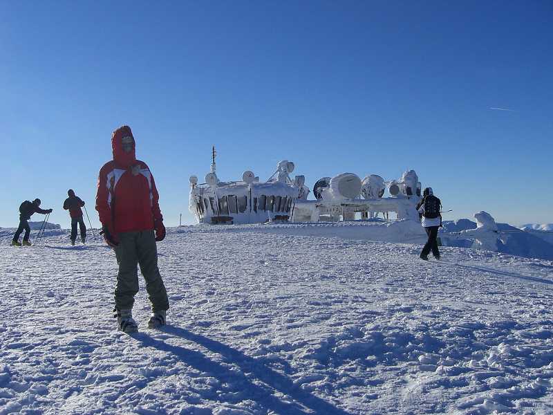 Ly�ova�ka na Chopku (janu�r 2006)