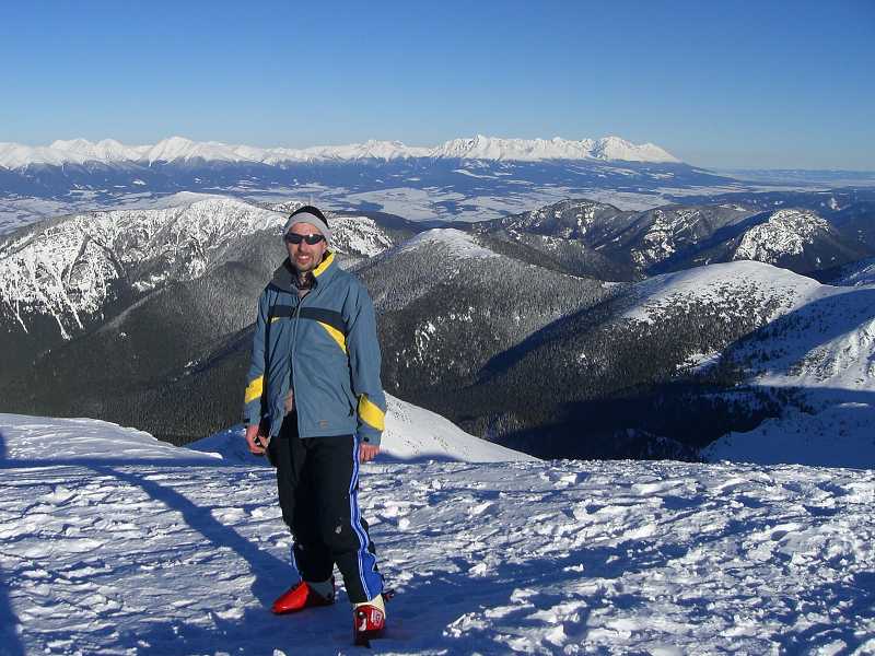 Ly�ova�ka na Chopku (janu�r 2006)