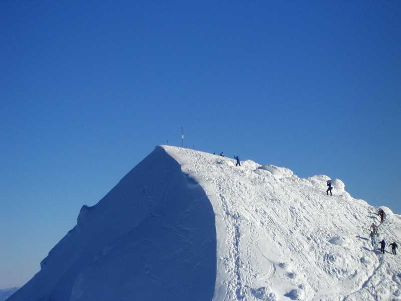 Ly�ova�ka na Chopku (janu�r 2006)