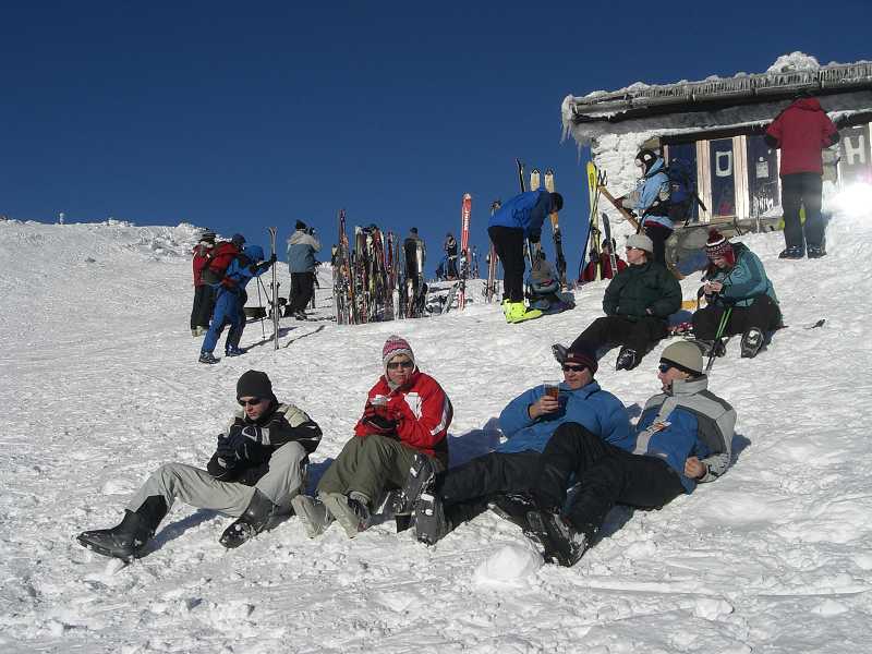 Ly�ova�ka na Chopku (janu�r 2006)