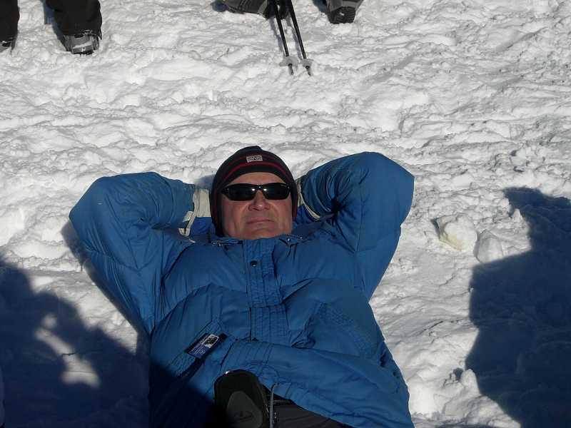 Ly�ova�ka na Chopku (janu�r 2006)